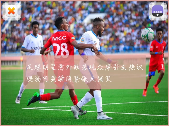 足球明星意外跌落观众席引发热议现场气氛瞬间紧张又搞笑