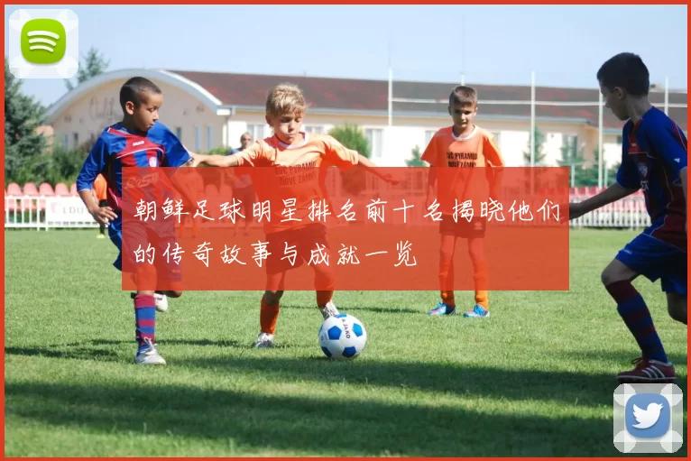 朝鲜足球明星排名前十名揭晓他们的传奇故事与成就一览