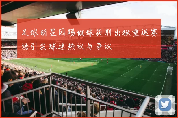 足球明星因踢假球获刑出狱重返赛场引发球迷热议与争议