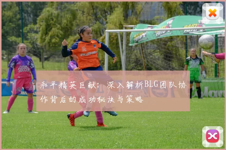和平精英巨献：深入解析BLG团队协作背后的成功秘诀与策略