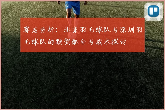 赛后分析：北京羽毛球队与深圳羽毛球队的默契配合与战术探讨