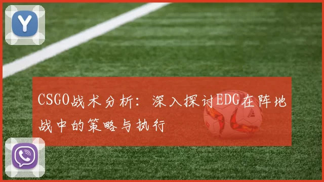 CSGO战术分析：深入探讨EDG在阵地战中的策略与执行