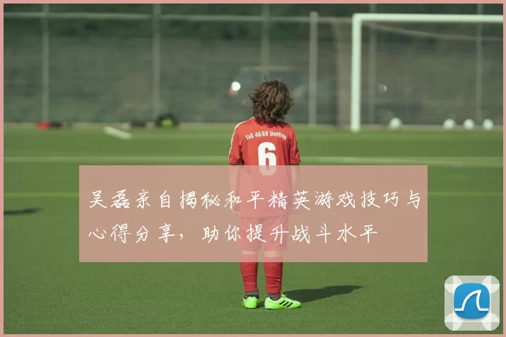 吴磊亲自揭秘和平精英游戏技巧与心得分享，助你提升战斗水平