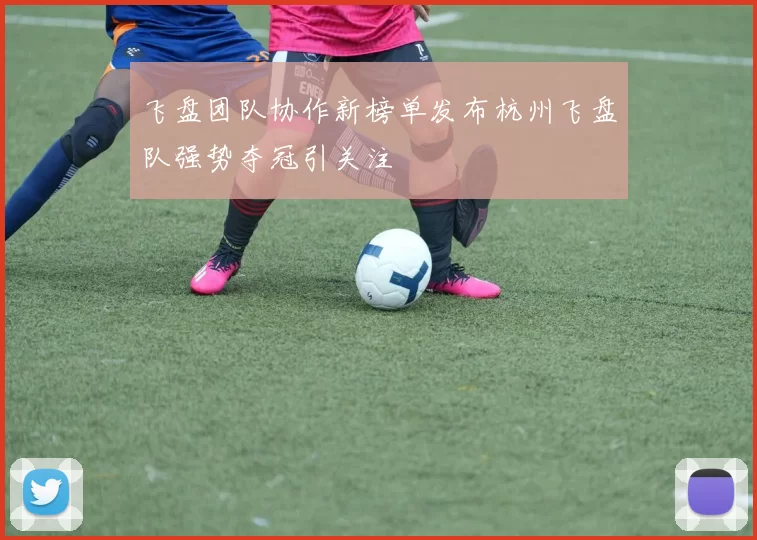 飞盘团队协作新榜单发布杭州飞盘队强势夺冠引关注