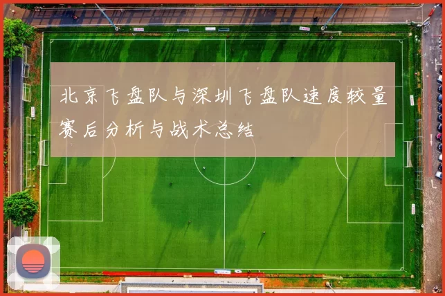 北京飞盘队与深圳飞盘队速度较量赛后分析与战术总结