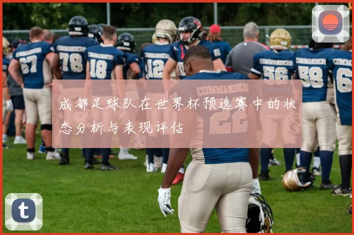 成都足球队在世界杯预选赛中的状态分析与表现评估