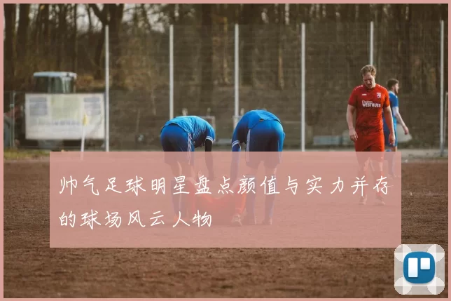 帅气足球明星盘点颜值与实力并存的球场风云人物